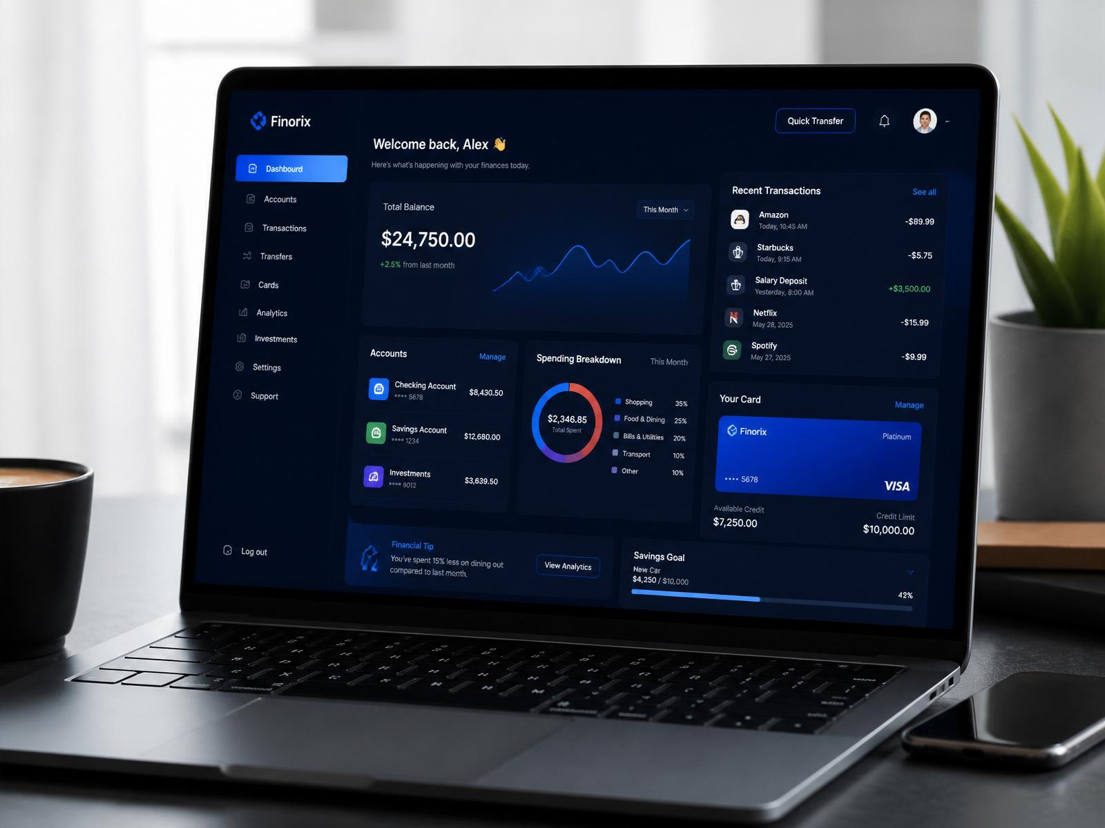 Atlas Bank — Fintech case study