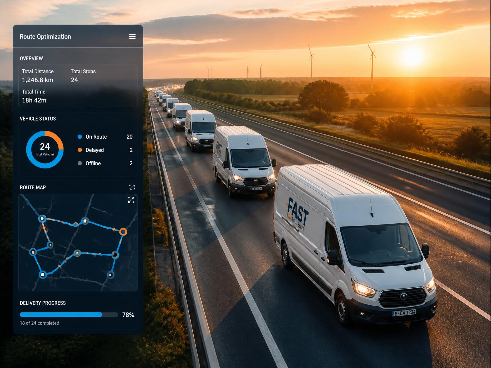 Fleetline — Logistics case study