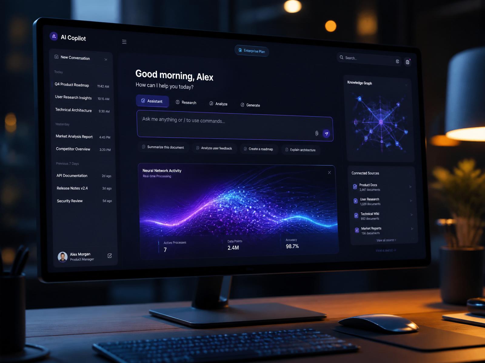 Orbit AI — SaaS case study